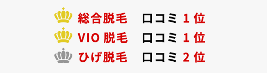 口コミランキング1位