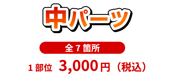 中パーツ