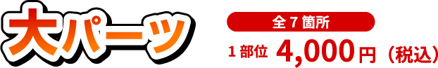大パーツ