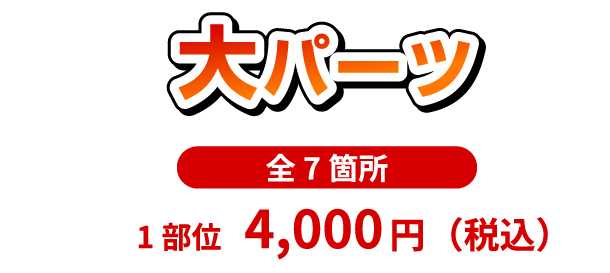大パーツ